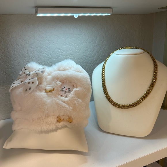 For Pets Only Topo Mio eco fur jacket harness. Small / medium - Picture 2 of 3